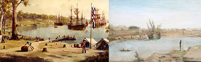 Sydney Cover 1788 & 1808